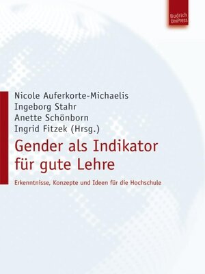 cover image of Gender als Indikator für gute Lehre